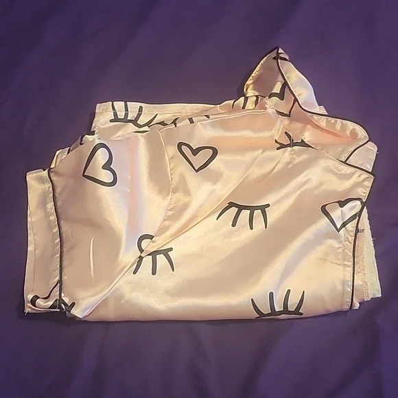 Women's Satin Sleep Shirt - Picture 4 of 4